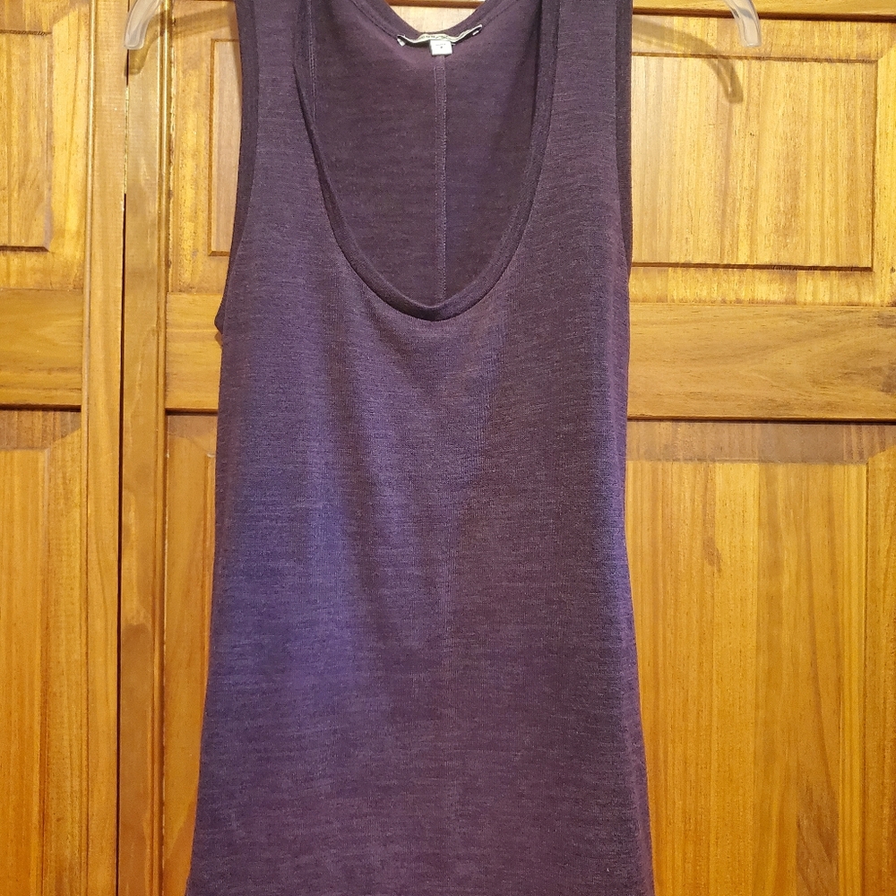 Burgundy, Express, Small Tank.